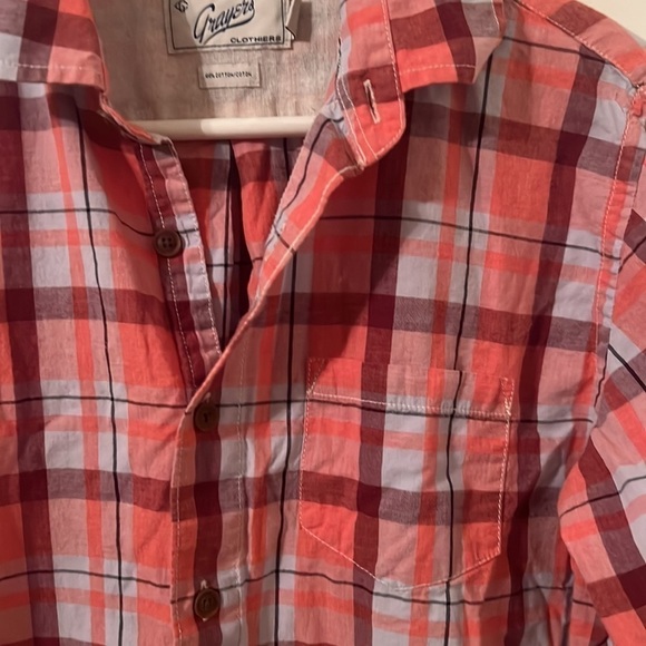 GRAYSON Button Up The Hero Shirt Size Small - Picture 3 of 6